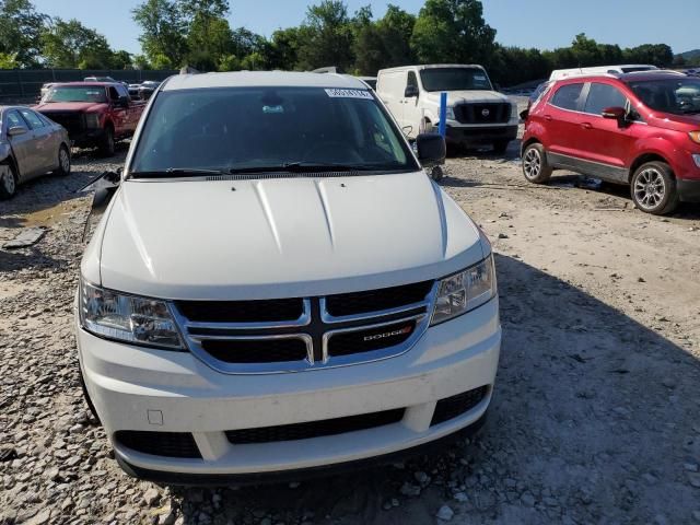 2018 Dodge Journey SE