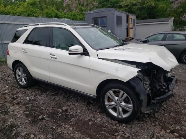 2013 Mercedes-Benz ML 350 4matic