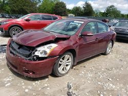 Salvage cars for sale from Copart Madisonville, TN: 2010 Nissan Altima SR