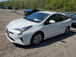 Salvage cars for sale from Copart Marlboro, NY: 2018 Toyota Prius