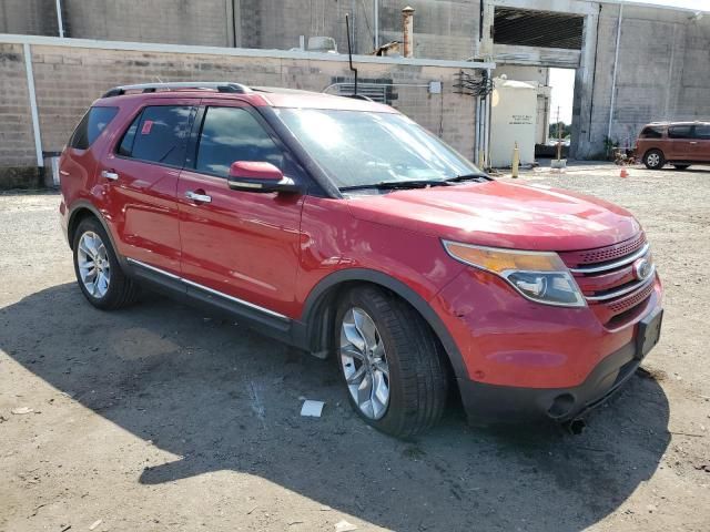 2011 Ford Explorer Limited