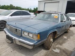 Salvage cars for sale at Montgomery, AL auction: 1988 Mercury Grand Marquis GS