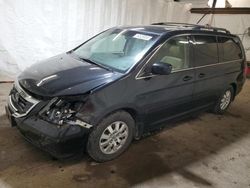 Vehiculos salvage en venta de Copart Ebensburg, PA: 2008 Honda Odyssey EXL