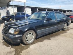 Salvage cars for sale at Fresno, CA auction: 1995 Mercedes-Benz S 500