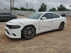 Salvage cars for sale at Oklahoma City, OK auction: 2018 Dodge Charger GT