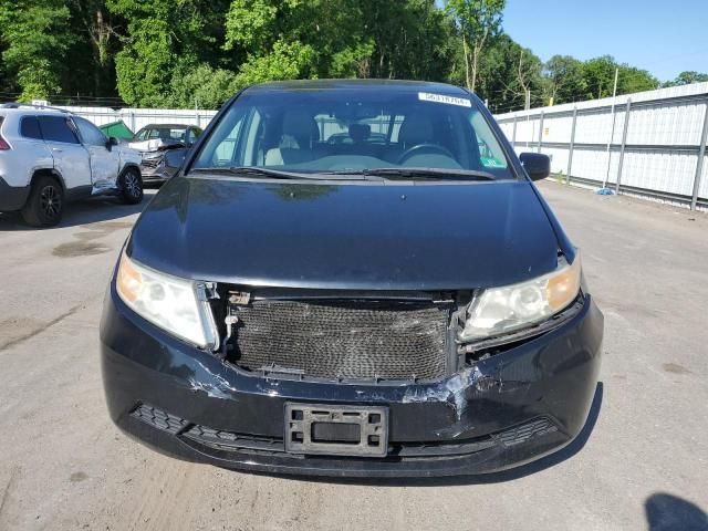 2012 Honda Odyssey EXL