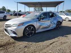 Toyota Camry XSE Vehiculos salvage en venta: 2018 Toyota Camry XSE