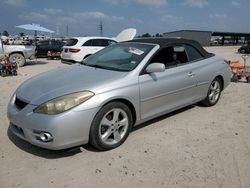 Toyota salvage cars for sale: 2008 Toyota Camry Solara SE