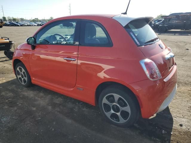 2015 Fiat 500 Electric