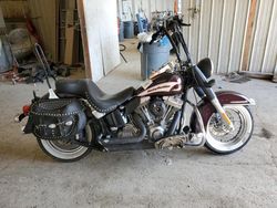 Salvage cars for sale from Copart Madisonville, TN: 2006 Harley-Davidson Flsti