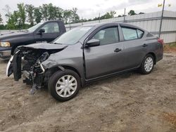 Nissan Versa salvage cars for sale: 2016 Nissan Versa S