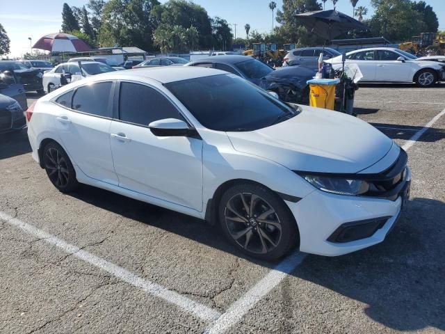 2020 Honda Civic Sport