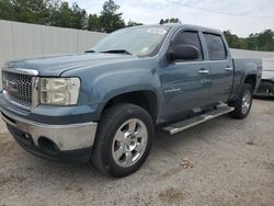 Salvage cars for sale from Copart Greenwell Springs, LA: 2011 GMC Sierra C1500 SLE