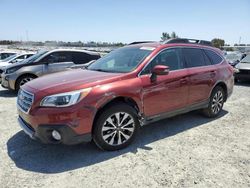 Subaru Outback 2.5i Limited salvage cars for sale: 2015 Subaru Outback 2.5I Limited