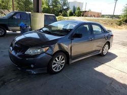 Salvage cars for sale from Copart Gaston, SC: 2009 Toyota Corolla Base