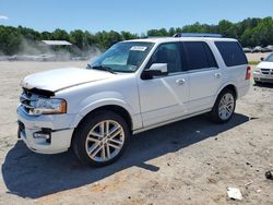 Vehiculos salvage en venta de Copart Charles City, VA: 2017 Ford Expedition Limited