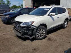 Salvage cars for sale from Copart New Britain, CT: 2018 Nissan Rogue S