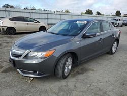 Salvage cars for sale at Martinez, CA auction: 2013 Acura ILX Hybrid Tech