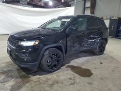 Salvage cars for sale at North Billerica, MA auction: 2022 Jeep Compass Latitude