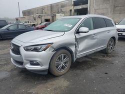 Infiniti Vehiculos salvage en venta: 2017 Infiniti QX60