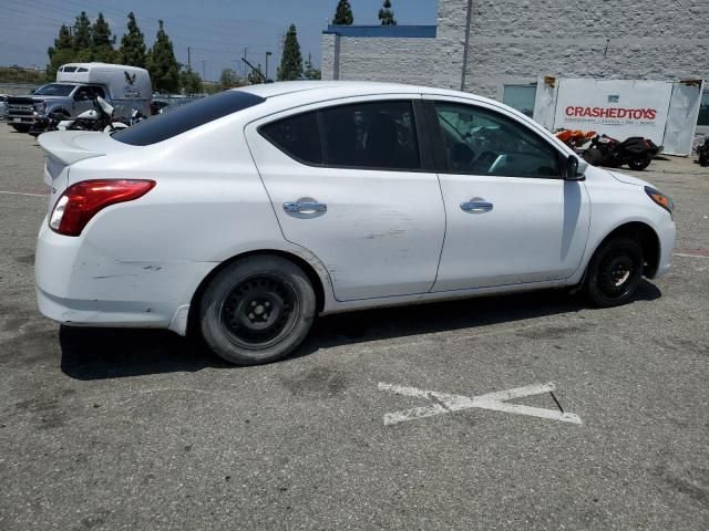 2018 Nissan Versa S