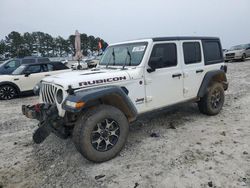 Salvage SUVs for sale at auction: 2018 Jeep Wrangler Unlimited Rubicon