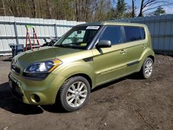 KIA salvage cars for sale: 2013 KIA Soul +