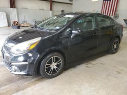 Salvage cars for sale at Lufkin, TX auction: 2016 KIA Rio EX