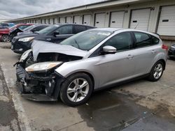 Salvage cars for sale from Copart Louisville, KY: 2014 Ford Focus SE