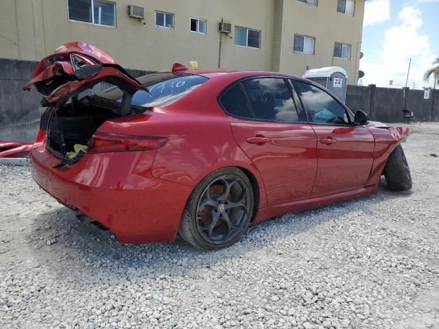 2017 Alfa Romeo Giulia TI