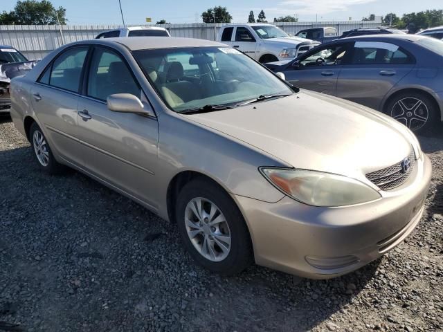 2004 Toyota Camry LE