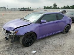 Salvage cars for sale from Copart Houston, TX: 2011 Scion TC