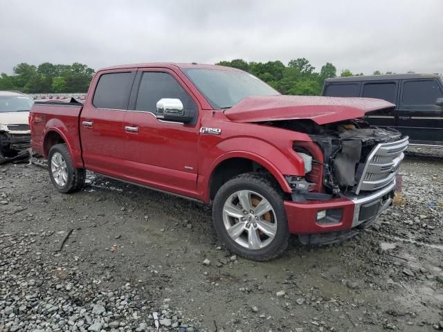 2015 Ford F150 Supercrew