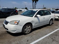 Salvage cars for sale from Copart Van Nuys, CA: 2006 Chevrolet Malibu LT