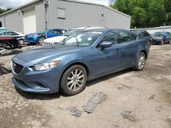 Salvage cars for sale at West Mifflin, PA auction: 2015 Mazda 6 Sport