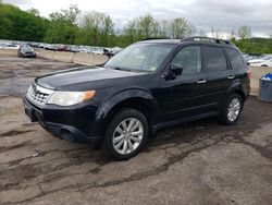 Salvage cars for sale at Marlboro, NY auction: 2012 Subaru Forester 2.5X Premium