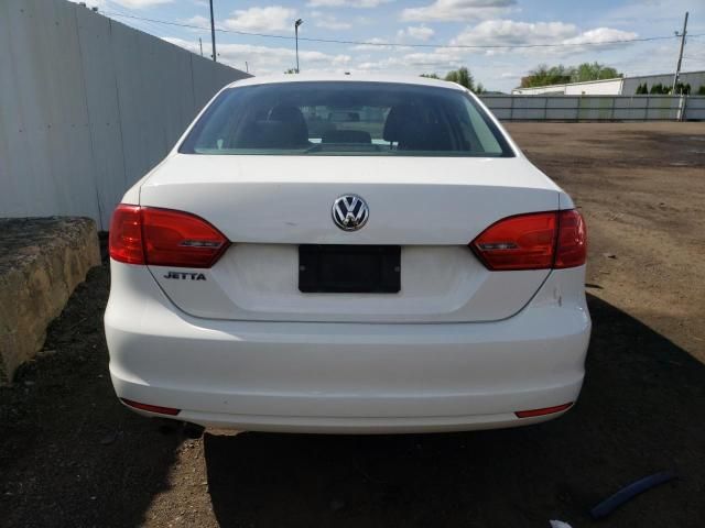 2012 Volkswagen Jetta Base