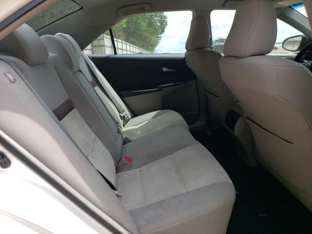 2012 Toyota Camry Base