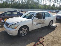 Vehiculos salvage en venta de Copart Harleyville, SC: 2006 Lexus LS 430