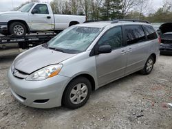 Salvage cars for sale from Copart North Billerica, MA: 2010 Toyota Sienna CE
