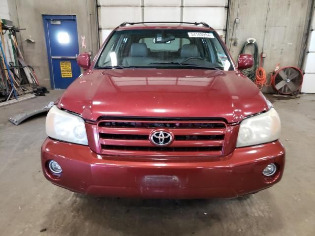 2004 Toyota Highlander