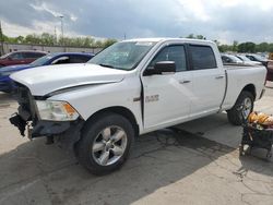 Salvage cars for sale from Copart Fort Wayne, IN: 2017 Dodge RAM 1500 SLT