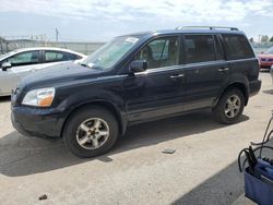 Salvage cars for sale at Dyer, IN auction: 2005 Honda Pilot EXL
