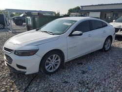 Chevrolet salvage cars for sale: 2018 Chevrolet Malibu LT