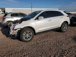 Salvage cars for sale at Phoenix, AZ auction: 2021 Cadillac XT5 Premium Luxury