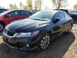 Honda Accord exl salvage cars for sale: 2013 Honda Accord EXL