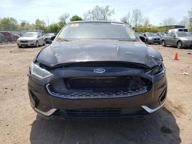 2019 Ford Fusion Titanium