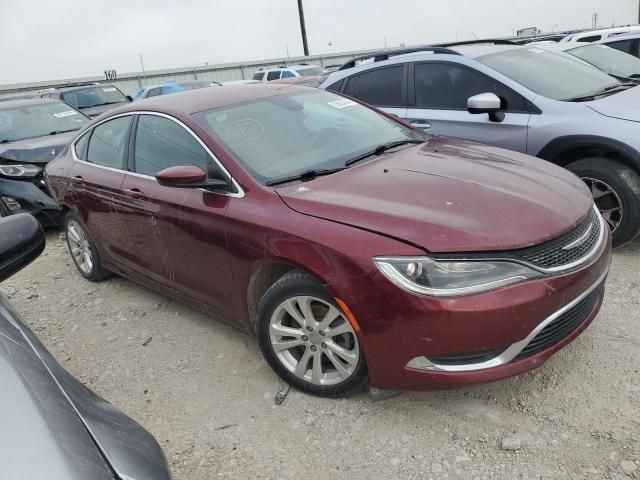 2015 Chrysler 200 Limited