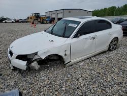 Salvage cars for sale at Wayland, MI auction: 2008 BMW 528 XI
