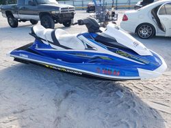 Botes dañados por inundaciones a la venta en subasta: 2018 Yamaha VX Limited